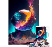 Puzzle per adulti da 1000 pezzi con tema astronauta gioco rompicapo stimolante per la mente ideale come regalo per chi ama giocare e migliorare la memoria (dimensioni 38x52cm)