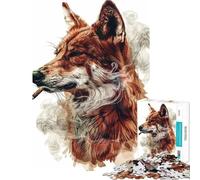 Puzzle per adulti da 1000 pezzi con tema Dingo canna umo esercizio per il cervello decorazione da parete antistress adatto a maggiori di 14 anni (50x75cm)