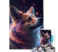 Puzzle per adulti da 1000 pezzi con tema galassia Shiba Inu e Doge Un gioco avvincente per coltivare la pazienza ideale per tutta la famiglia perfetto come decorazione o come regalo divertente
