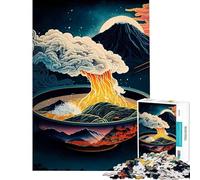 Puzzle per adulti da 1000 pezzi con tema ramen e cibo giapponese Un gioco antistress divertente e spiritoso un regalo perfetto per amici e familiari (50x75cm)