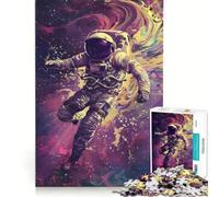 Puzzle per adulti da 1000 pezzi con tema spaziale liquido giochi per famiglie analisi e logica per rafforzare l'amore di coppia 50x75cm