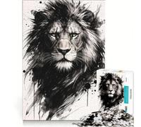 Puzzle per adulti da 1000 pezzi con testa balinese, gioco rilassante, sfida impegnativa, per rafforzare l'amore tra le coppie 38x26cm