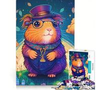 Puzzle per adulti da 1000 pezzi con un topolino super carino gioco per tutta la famiglia difficile e stimolante compleanno e Natale 50x75cm