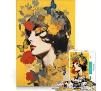 Puzzle per adulti da 1000 pezzi con un vivace collage di immagini giocattolo educativo ideale per passare il tempo durante le vacanze regalo per amici e familiari 38x52cm