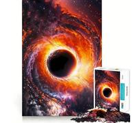 Puzzle per adulti da 1000 pezzi con universi e buchi neri,disegni dai tagli netti,gioco divertente per la concentrazione,momento di relax,regalo di Natale divertente 38x26cm