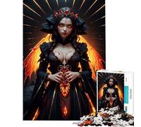 Puzzle per adulti da 1000 pezzi con vampiri sexy e mostri un gioco di logica e analisi difficile e stimolante ideale per decorare le pareti Adatto a partire dai 14 anni (38x52cm)