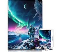 Puzzle per adulti da 1000 pezzi, con vista sull'infinito, tranquillo, rilassante, ideale per il tempo libero, taglio preciso, giocattolo artigianale, dimensioni 38x26cm