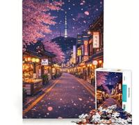 Puzzle per adulti da 1000 pezzi, Corea del Sud, Seoul Gioco rompicapo per migliorare la memoria Ottimo regalo per gli amanti dei giochi 38x52cm