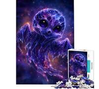 Puzzle per adulti da 1000 pezzi "Cosmic Crystal Ghost" Gioco di logica e analisi difficile e stimolante per ragazzi dai 14 anni in su 38x52cm