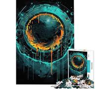 Puzzle per adulti da 1000 pezzi Cosmic Gate Collapse puzzle per ragazzi giochi rilassanti vacanze a casa passatempo gioco stimolante regali (dimensioni 50x75cm)