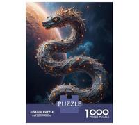 Puzzle Per Adulti Da 1000 Pezzi Cosmic Serpent Puzzle Per Adulti Giochi Rilassanti Difficili Ottimo Regalo Per I Giocatori 70x50cm/1000pcs