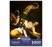 Puzzle Per Adulti Da 1000 Pezzi Crucifixion of Saint Peter Puzzle Per Adolescenti Gioco Pratico Decorazione Per La Casa È Ideale Come Regalo 70x50cm/1000pcs