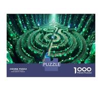 Puzzle Per Adulti Da 1000 Pezzi Crystal Labyrinth Puzzle Game Puzzle Per Adulti Gioco Pratico Decorazione Da Parete Per Compleanno, Natale 52x38cm/1000pcs
