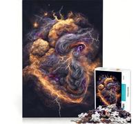 Puzzle per adulti da 1000 pezzi Cuore Tempesta gioco per famiglie difficile e stimolante compleanno e Natale 50x75cm