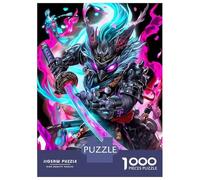 Puzzle Per Adulti Da 1000 Pezzi Cyberpunk Samurai Parrot Animal Puzzle Giochi Rilassanti Sfida Difficile Regali Unici Per Compleanno E Natale 38x26cm/1000pcs