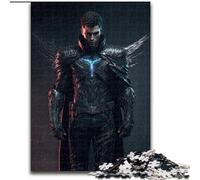 Puzzle per adulti da 1000 pezzi, cyborg, puzzle impegnativi, dimensioni 38x26cm, idea regalo di compleanno, gioco rompicapo impegnativo