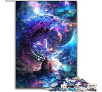 Puzzle per adulti da 1000 pezzi "Da qualche parte per sognare" Realizzato in cartone, regalo perfetto per compleanni, Natale, Halloween, Ringraziamento, Pasqua 1000 pezzi(26x38cm)