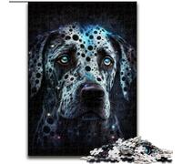 Puzzle per adulti da 1000 pezzi, dalmata cosmico, in legno, attività divertente per la casa, 50x75cm, attività per famiglie, sfida per la mente, regalo perfetto per adolescenti