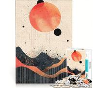 Puzzle per adulti da 1000 pezzi "Danza Celeste", gioco interattivo, attività divertenti da fare a casa, ottimo regalo per gli appassionati di videogiochi 50x75cm