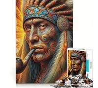 Puzzle per adulti da 1000 pezzi "Danza Silenziosa degli Oracoli" gioco educativo decorazione per la casa ideale come regalo 38x52cm