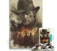 Puzzle per adulti da 1000 pezzi "Dead Island Riptide", gioco educativo, decorazione per la casa, per rafforzare l'amore tra le coppie 38x26cm