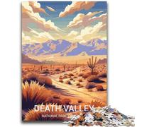 Puzzle per adulti da 1000 pezzi Death Valley National Park Family Fun, ideale come regalo per tutta la famiglia dai 14 anni in su (dimensioni 38x52cm)