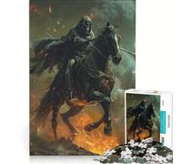 Puzzle per adulti da 1000 pezzi "Deaths Grim Ride", un gioco pratico, divertente e umoristico, perfetto come regalo di Natale 38x26cm