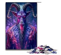 Puzzle per adulti da 1000 pezzi del Signore Oscuro divertimento per famiglie gioco per famiglie antistress sfida difficile 75x50 cm