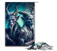Puzzle per adulti da 1000 pezzi del Signore Oscuro regalo di compleanno per ragazzi dai 14 anni in su 75x50 cm