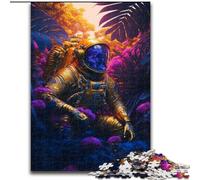 Puzzle per adulti da 1000 pezzi "Destinazione sbagliata", puzzle in legno, dimensioni 50x75cm, attività per la famiglia, rompicapo, arredamento per la casa, regalo per le feste.