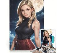 Puzzle per adulti da 1000 pezzi di Buffy Summers, gioco pratico, analisi e logica, regalo per amici e familiari, 50x75cm