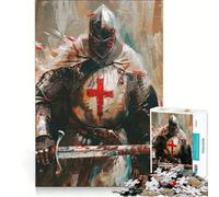 Puzzle per adulti da 1000 pezzi "Difensori della Fede", gioco educativo, decorazione da parete, regalo di compleanno, regalo di viaggio 38x52cm