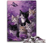 Puzzle per adulti da 1000 pezzi, difficile da completare, un gruppo di bradipi, gioco educativo divertente e umoristico per il compleanno, 50x75cm