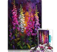 Puzzle per adulti da 1000 pezzi, difficile dipinto a olio di digitale, sfida di intelligenza cerebrale, giocattoli avvincenti per la decorazione della casa (dimensioni 38x26cm)