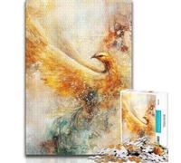 Puzzle per adulti da 1000 pezzi difficile fantasy fenice puzzle da 1000 pezzi ideale come regalo per tutta la famiglia adatto per bambini di età compresa tra 38x26cm e 14 anni