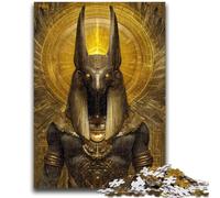 Puzzle per adulti da 1000 pezzi, difficile gioco educativo per famiglie sul dio egizio Ra, ideale come regalo per tutta la famiglia, dai 14 anni in su, 26x38cm