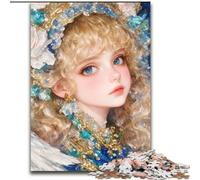 Puzzle per adulti da 1000 pezzi, difficili, con ragazze anime, adatti a persone dai 14 anni in su, giochi educativi, regali di Babbo Natale segreto (dimensioni 50x75cm)