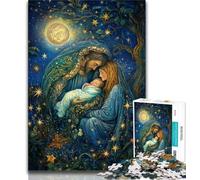 Puzzle per adulti da 1000 pezzi difficili Gesù sta arrivando antistress sfida difficile adatti per la decorazione della scrivania 75x50cm