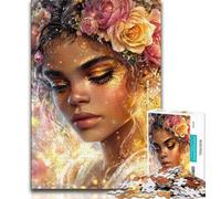 Puzzle per adulti da 1000 pezzi,difficili,raffiguranti una bella donna,per adolescenti,ideali come regali per tutta la famiglia,adatti a bambini di età compresa tra 14 e 18 anni (dimensioni 38x26cm)