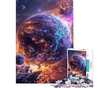 Puzzle per adulti da 1000 pezzi Disintegrazione Cosmica giocattolo decorativo da parete analisi e logica compleanno e Natale (dimensioni 38x26cm)