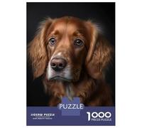 Puzzle Per Adulti Da 1000 Pezzi Dog AI Generative Puzzle Per Adulti Gioco Rompicapo Regali Per Donne Attività Divertenti A Casa 38x26cm/1000pcs