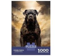 Puzzle Per Adulti Da 1000 Pezzi Dog of War Puzzle Per Adulti Gioco Rompicapo Difficile Difficile Offerta Come Regalo Per Tutta La Famiglia 52x38cm/1000pcs