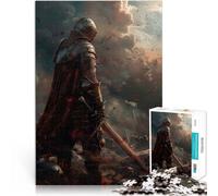 Puzzle per adulti da 1000 pezzi Dopo la battaglia Fatto di cartone per e da 14 anni in su Giochi educativi Regali di Babbo Natale segreto misurare：26x38cm/10.24 x 14.96pollice