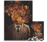 Puzzle per adulti da 1000 pezzi "Dovresti essere stato qui" Puzzle per adulti per serate di gioco in famiglia divertente opera d'arte decorativa fai da te 1000 pezzi (38x26 cm)