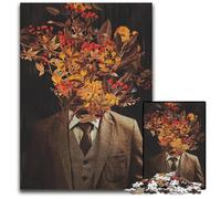 Puzzle per adulti da 1000 pezzi "Dovresti essere stato qui" Puzzle per adulti per serate di gioco in famiglia divertente opera d'arte decorativa fai da te 1000 pezzi (75x50 cm)