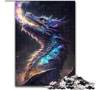 Puzzle per adulti da 1000 pezzi, Draghi Anziani, Regno Cosmico, ideali per decorare casa e ufficio, regalo perfetto per il compleanno (dimensioni 26x38cm)