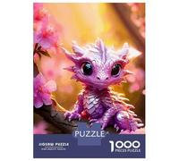 Puzzle Per Adulti Da 1000 Pezzi Dragons Cherry Bloom Puzzle Per Adulti Giochi Rilassanti Difficili Ottimo Regalo Per I Giocatori 70x50cm/1000pcs