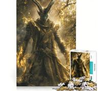 Puzzle per adulti da 1000 pezzi, Druido dell'Energia Dorata, gioco pratico, taglio di precisione, regalo di compleanno e unico 50x75cm