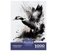 Puzzle Per Adulti Da 1000 Pezzi Duck Animal Puzzle Antistress Un'opera D'arte Regali Unici Per Compleanno E Natale 70x50cm/1000pcs