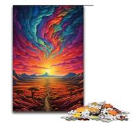 Puzzle per adulti da 1000 pezzi È il confine del deserto del Namib decorazione per la casa ideale come regalo per tutta la famiglia 75x50 cm.